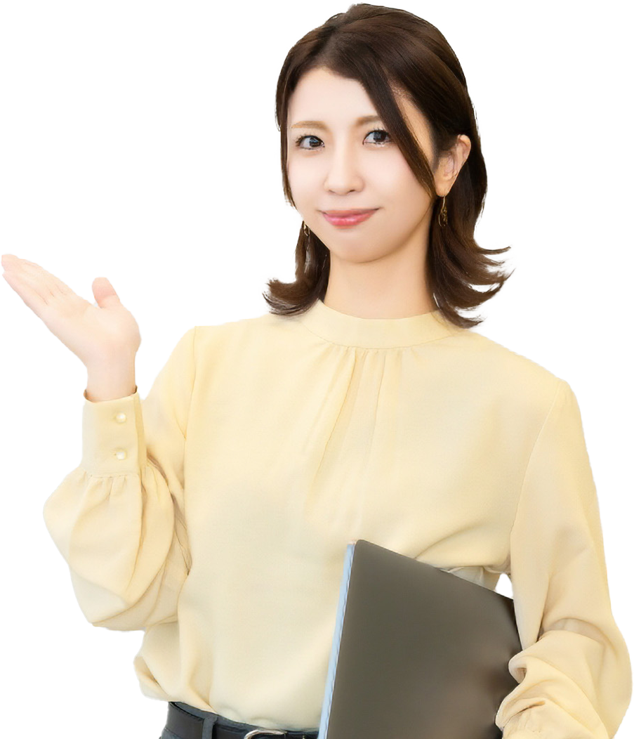 測定している画像